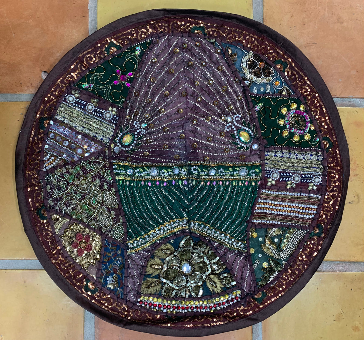 Embellished Roundies from India