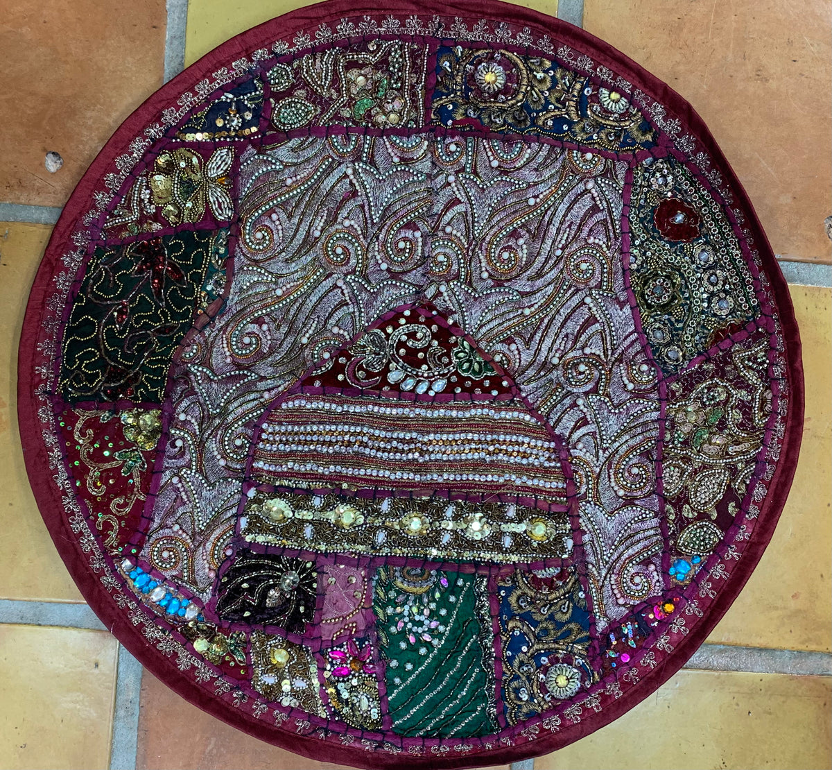 Embellished Roundies from India
