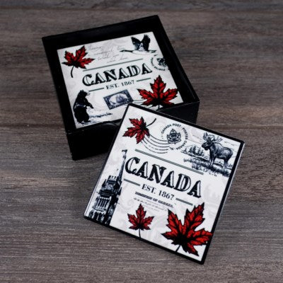 Canada Coasters
