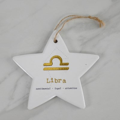 Zodiac Ornament Signs - Libra