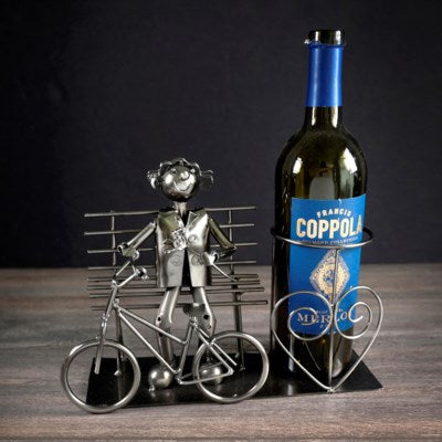 Cyclist Wine Bottle Holders