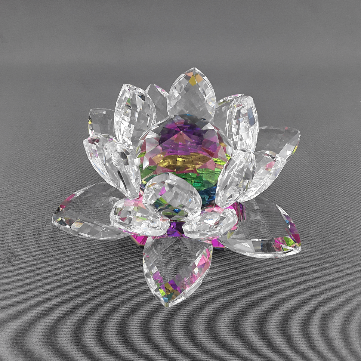 Colour crystal lotus auroraborealis - Birdie’s Nest Inc 