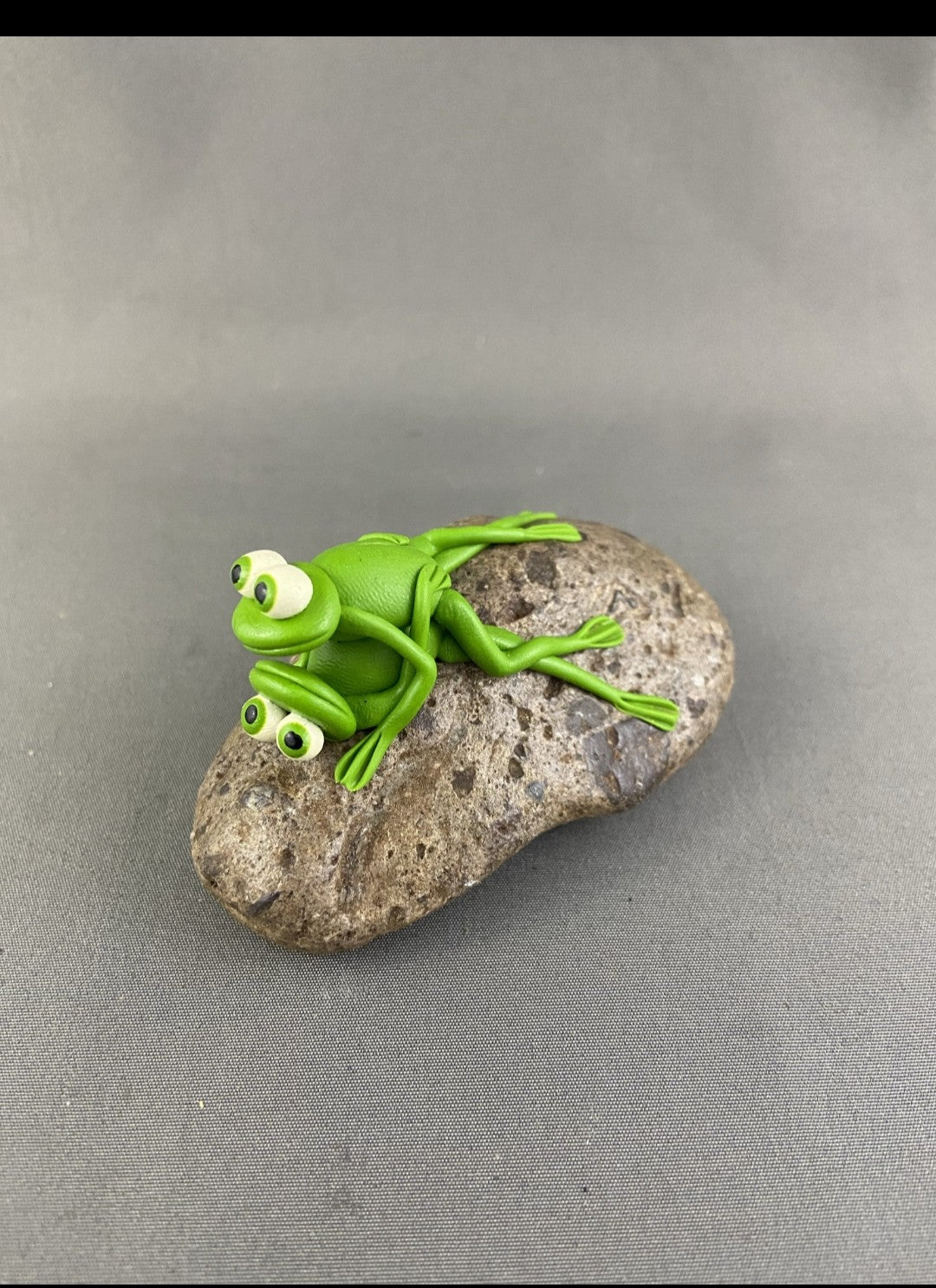 Frogs on Rock