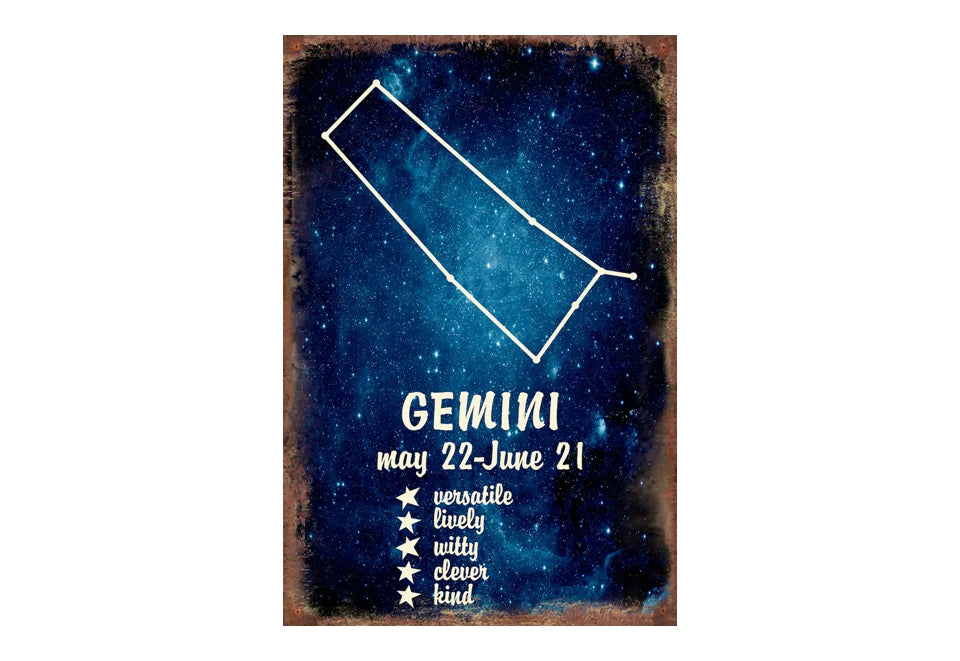 Gemini Zodiac Signs CLEARANCE