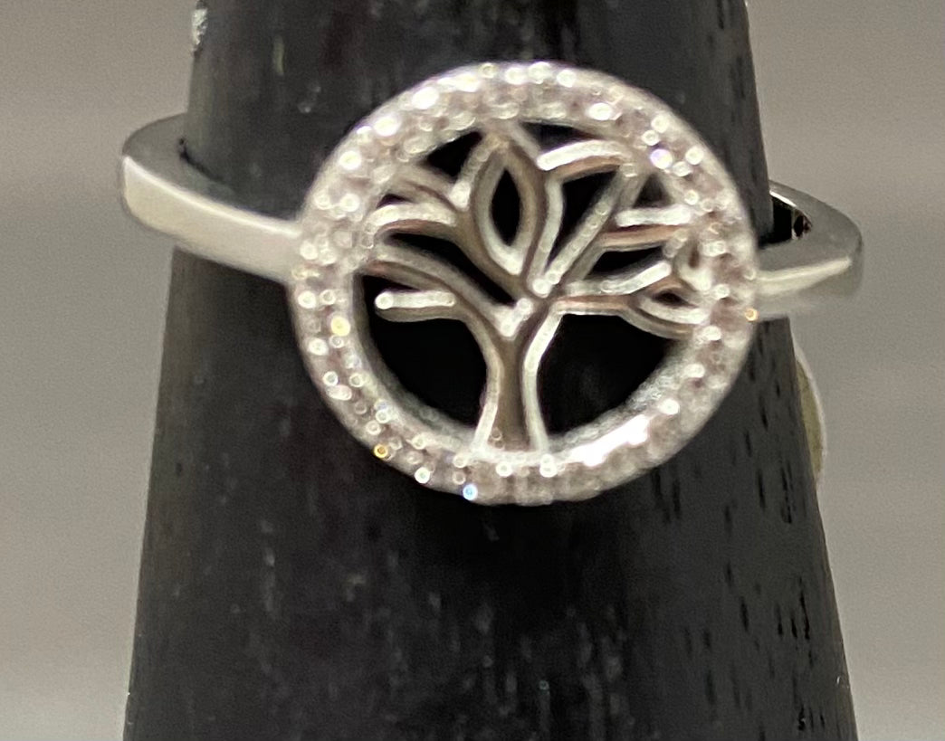Sterling Silver Tree of Life Rings