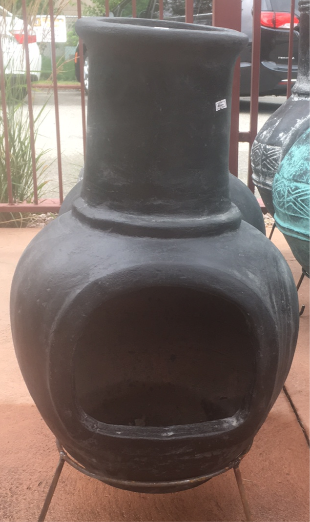 Compact Clay Chimineas
