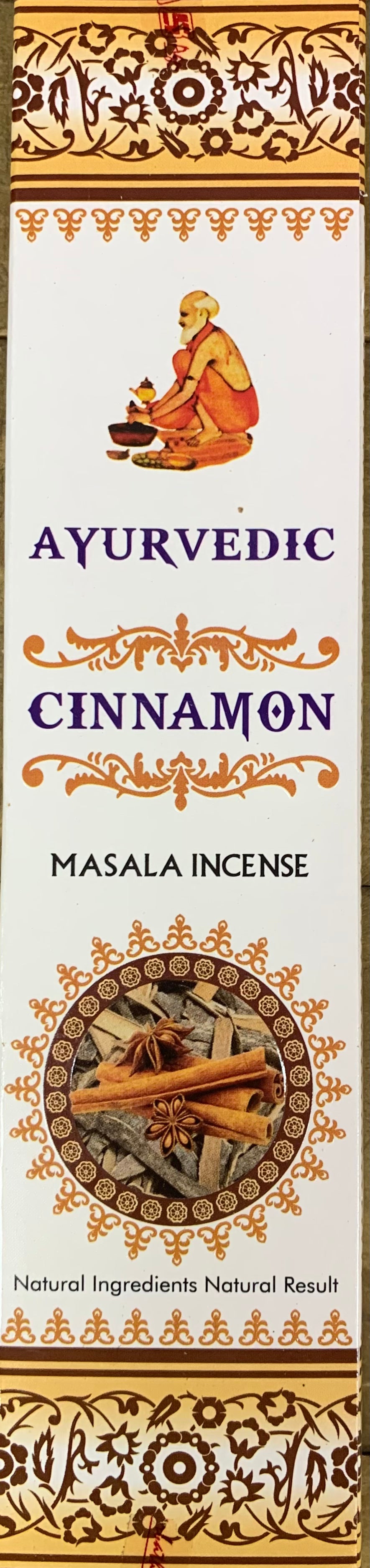Incense Ayurvedic/Cinnamon