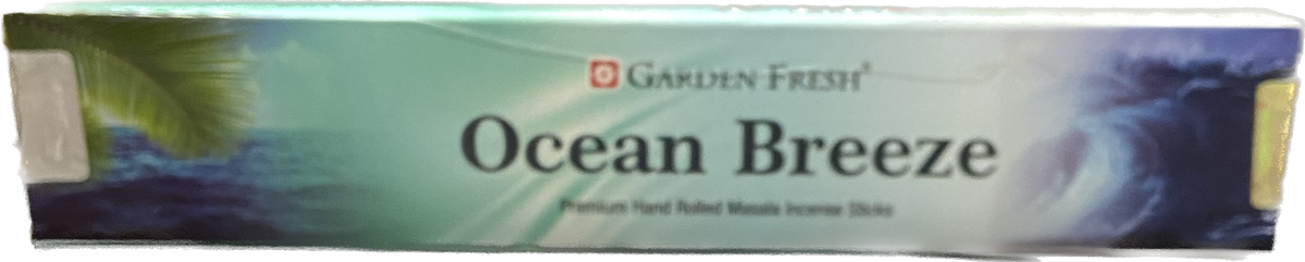 Garden Fresh Ocean Breeze Incense