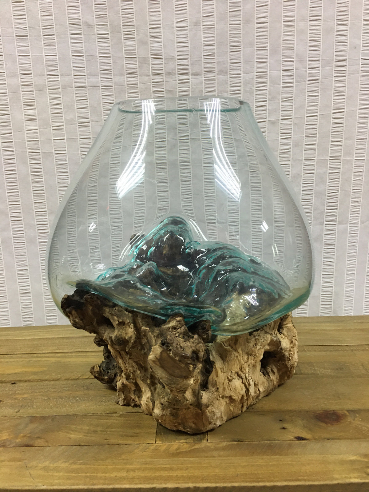 Gamal Root Base With Glass Bowl/$129.99
