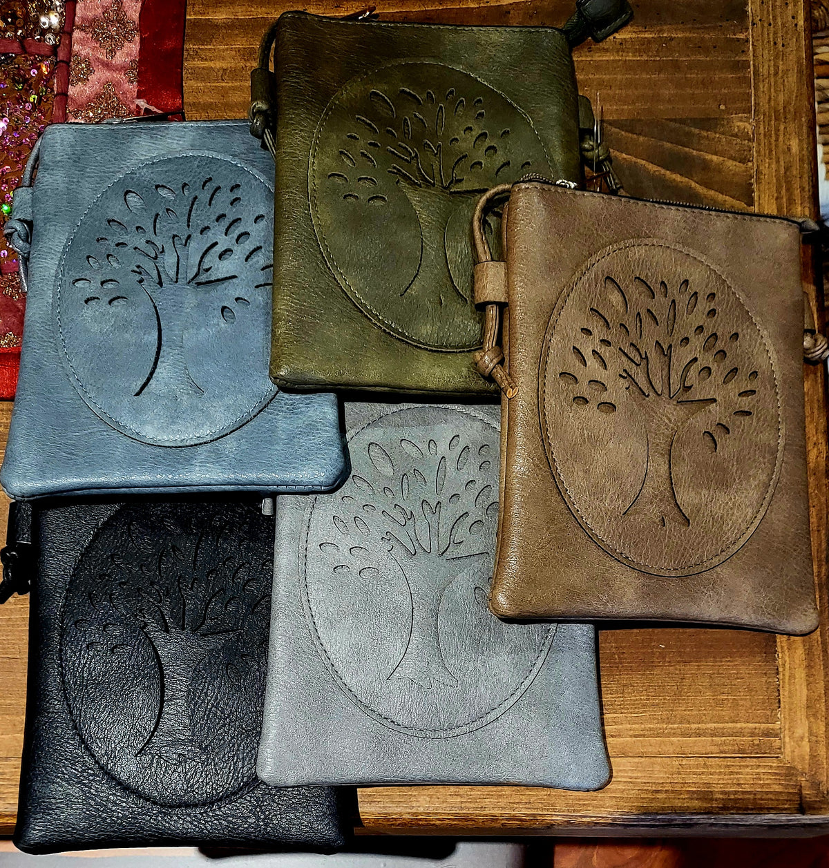 Tree of Life Crossbody Purses