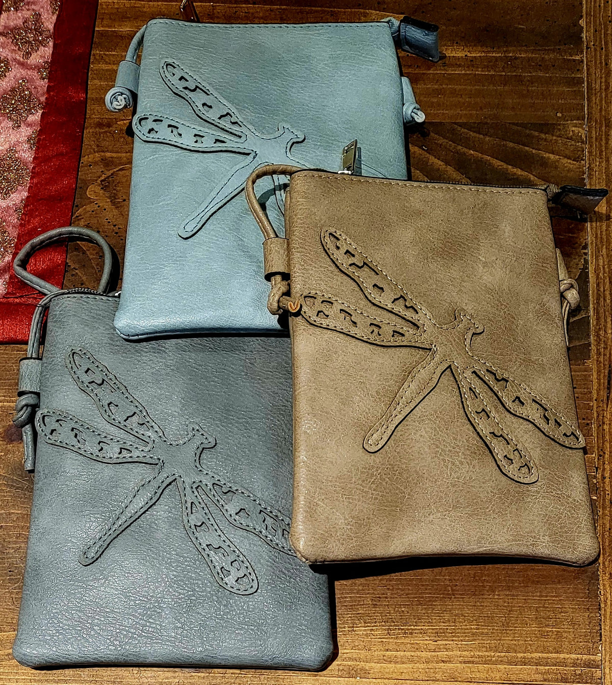 Dragonfly Crossbody Purses