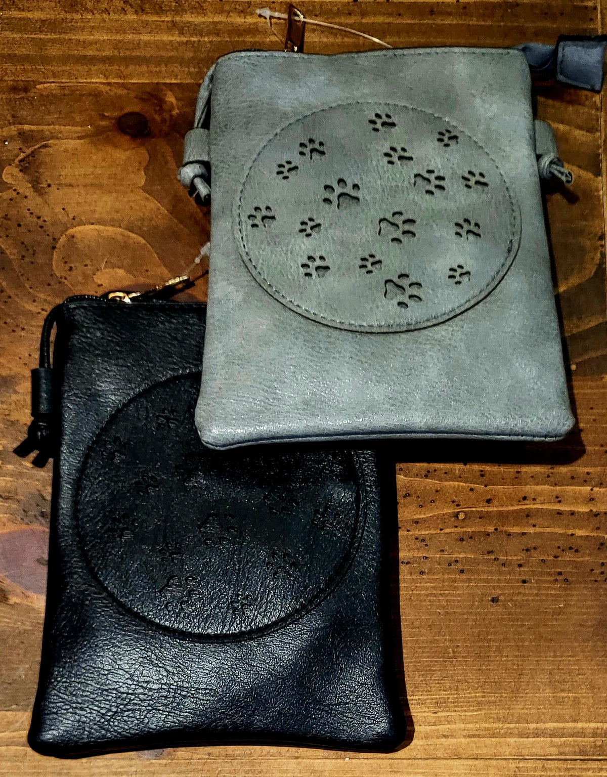 Paw Print Crossbody Purses