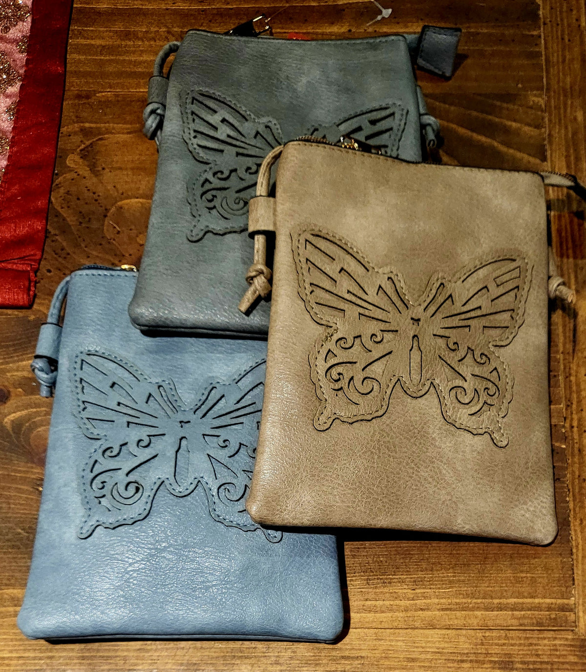 Butterfly Crossbody Purses