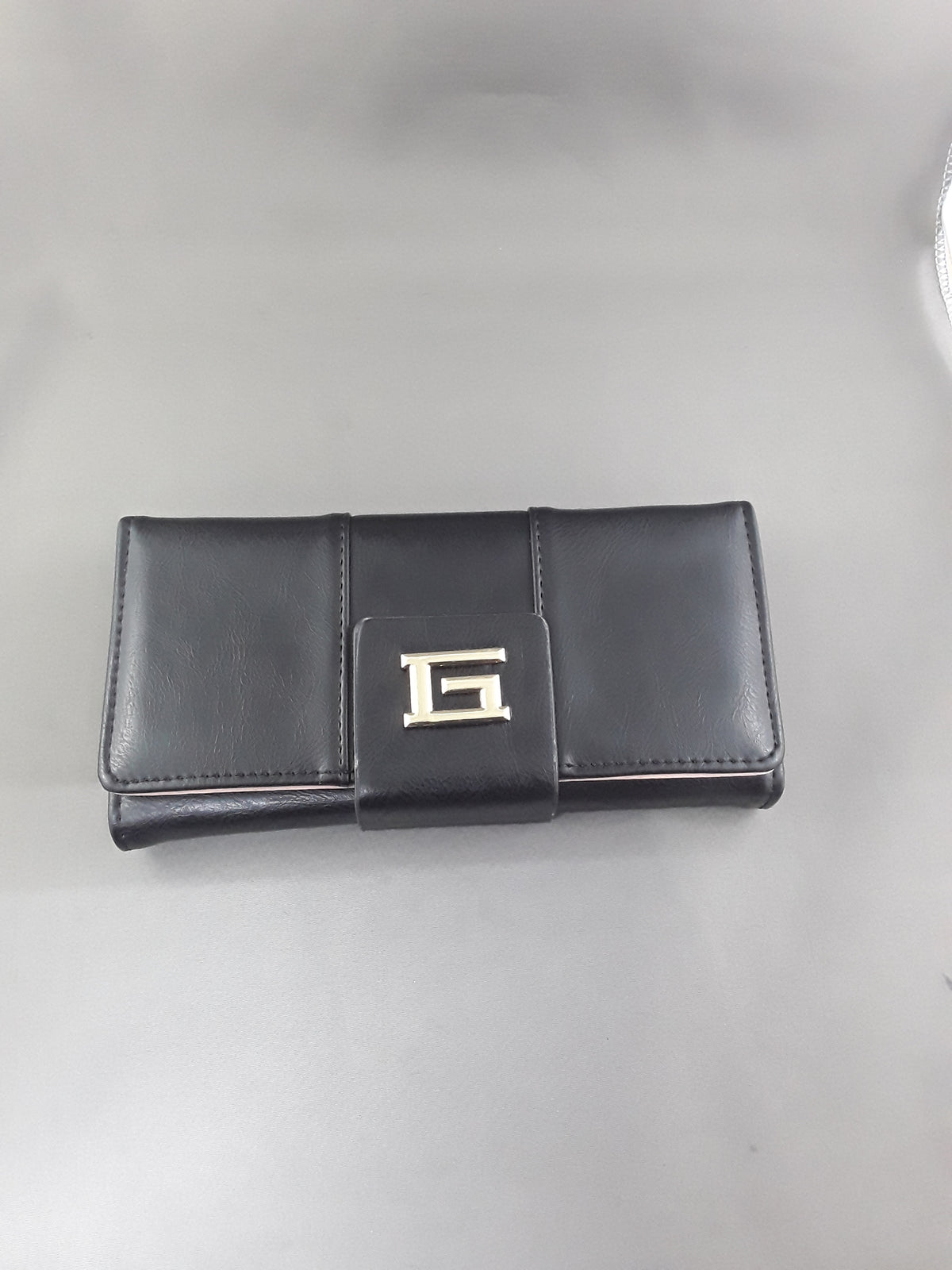 Wallets Embellished With Goldtone &quot;G&quot;