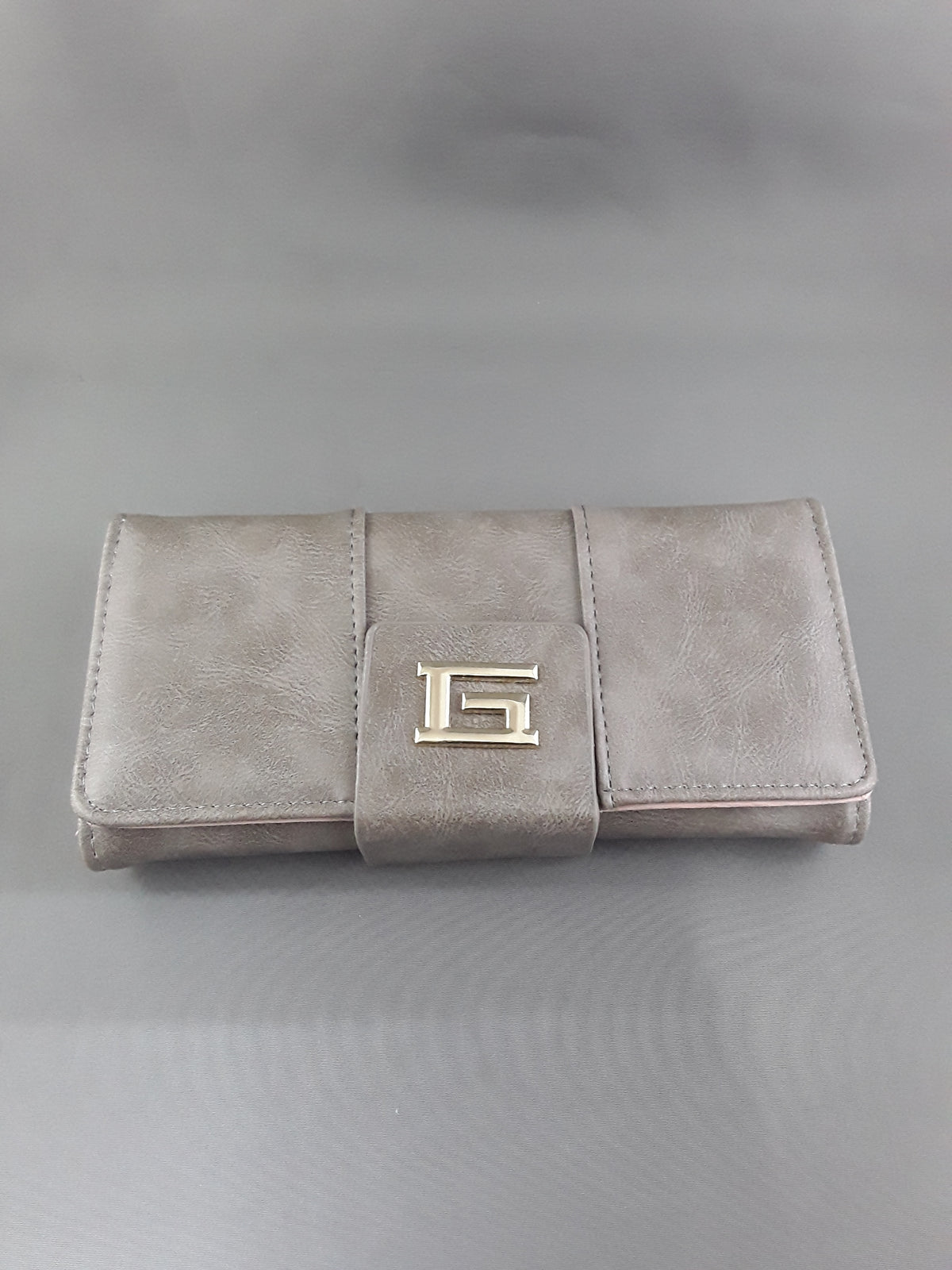 Wallets Embellished With Goldtone &quot;G&quot;