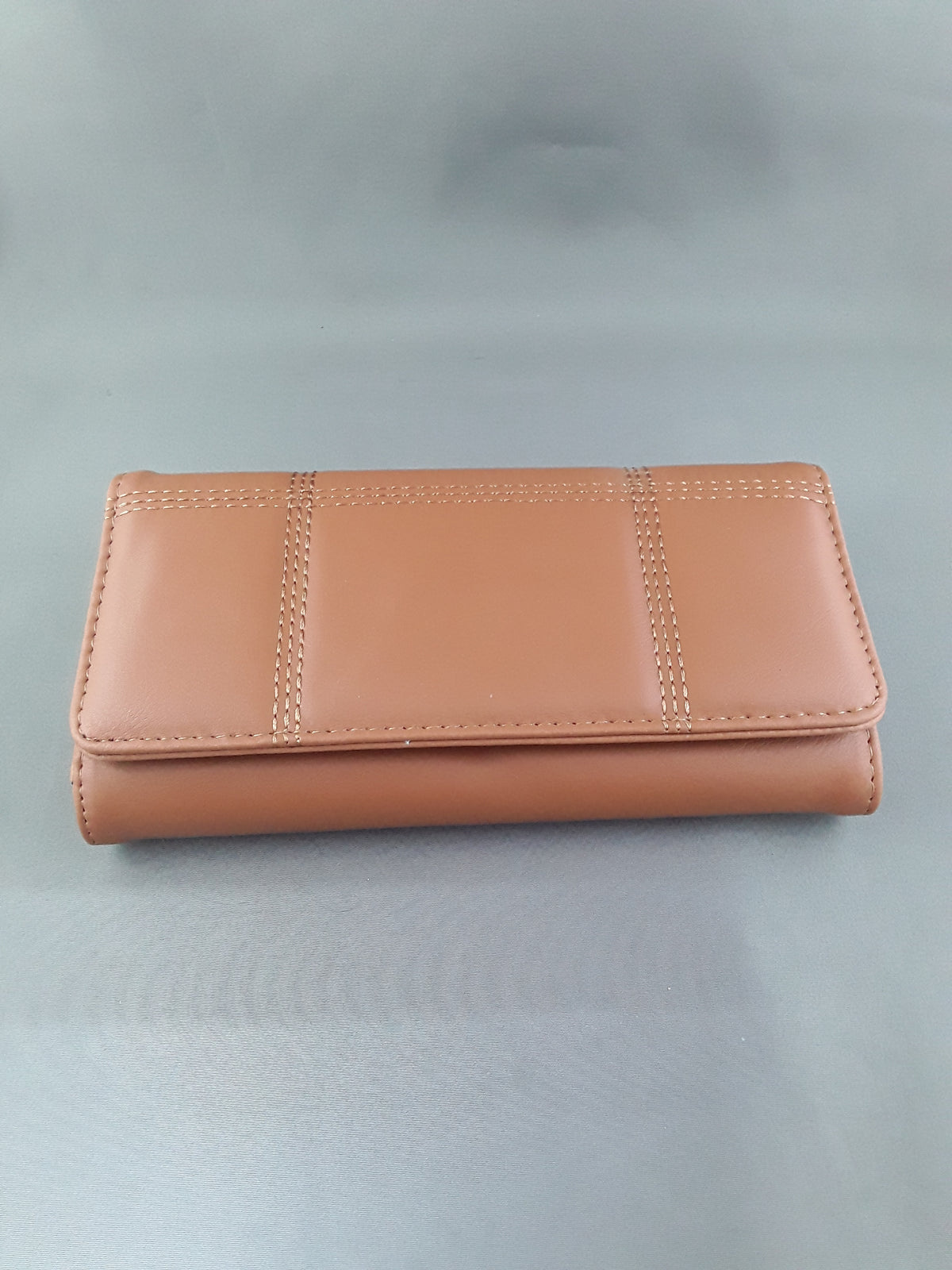 Wallets With Stitched Detail