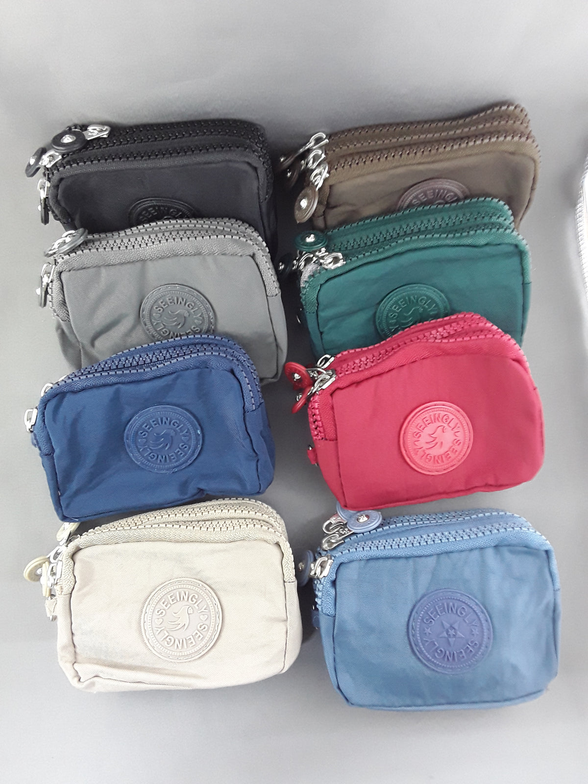 Colourful Nylon Change Purses