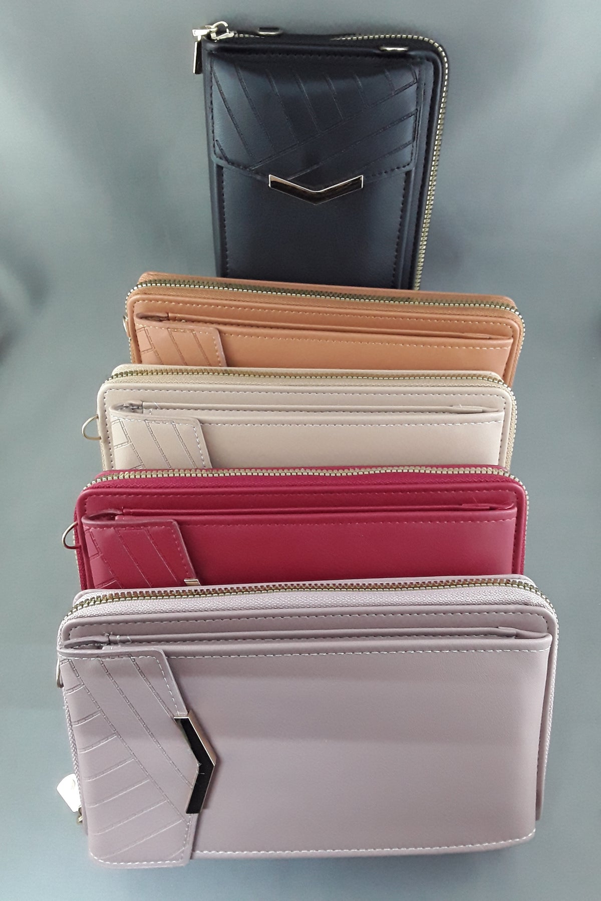 Wallets With Phone Pouch