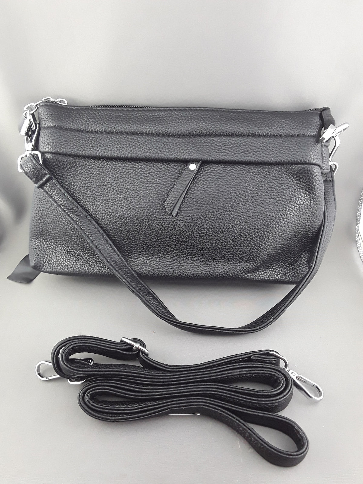 Small Handbag with Two Straps