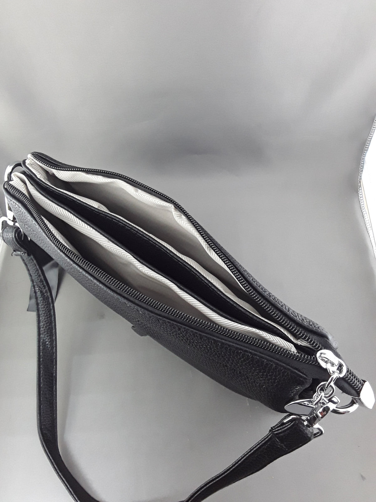 Small Handbag with Two Straps