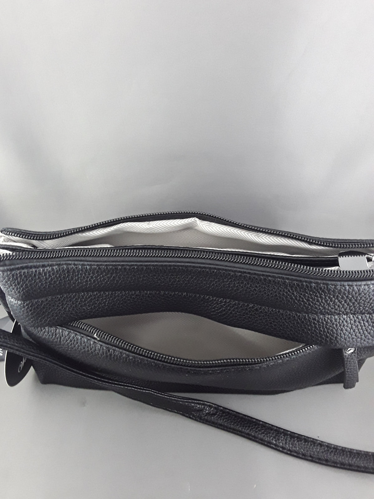 Small Handbag with Two Straps