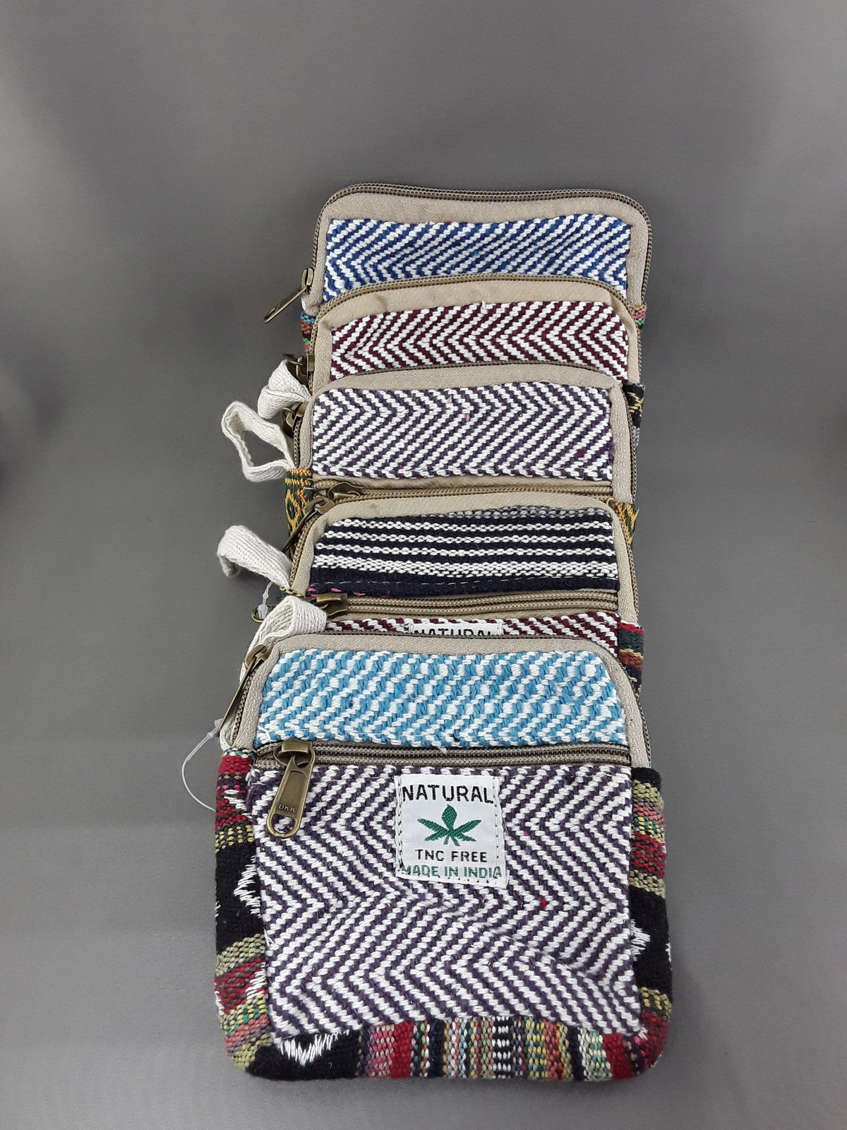 Small Change Purse Hemp Bags