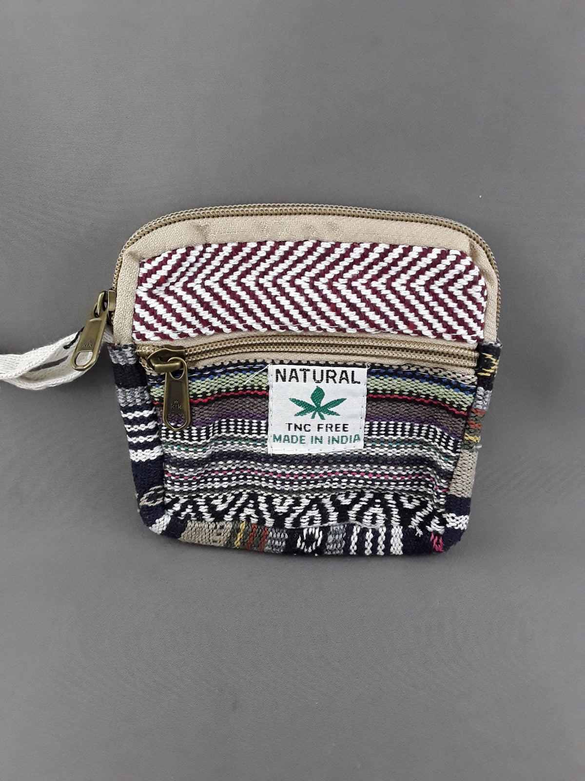 Small Change Purse Hemp Bags