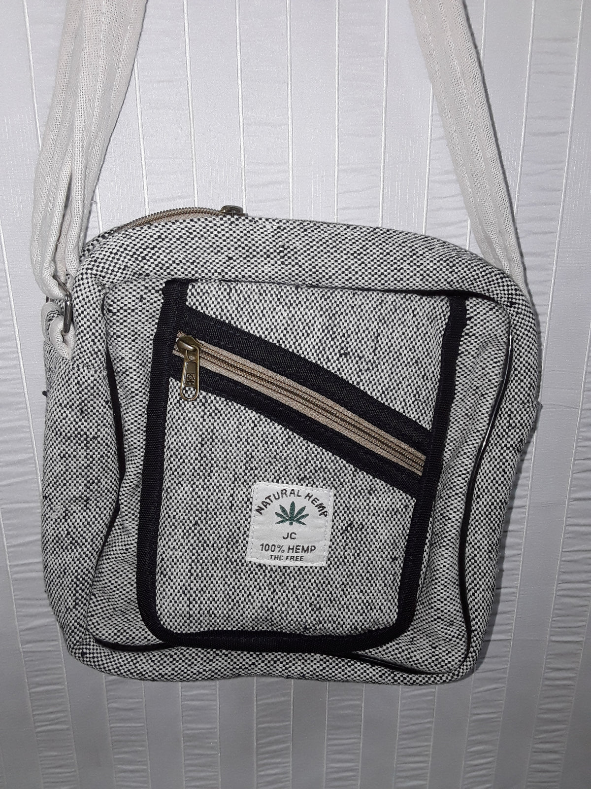 Fleck Crossbody Hemp Bag