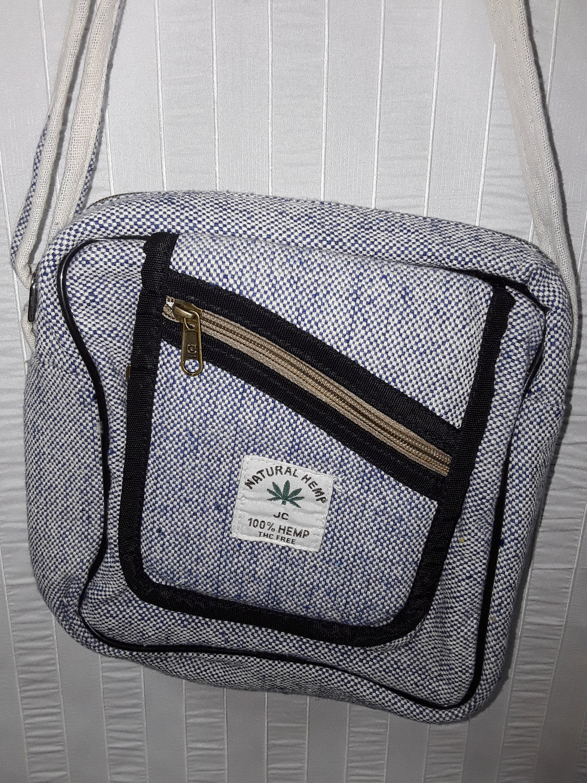 Fleck Crossbody Hemp Bag