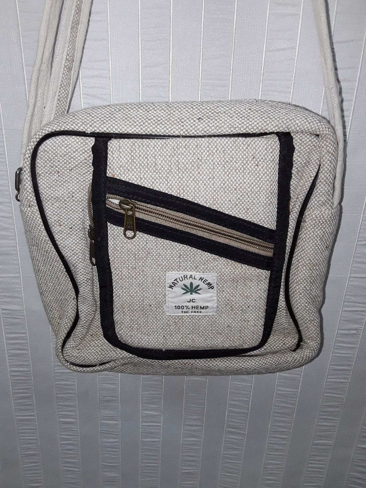 Fleck Crossbody Hemp Bag