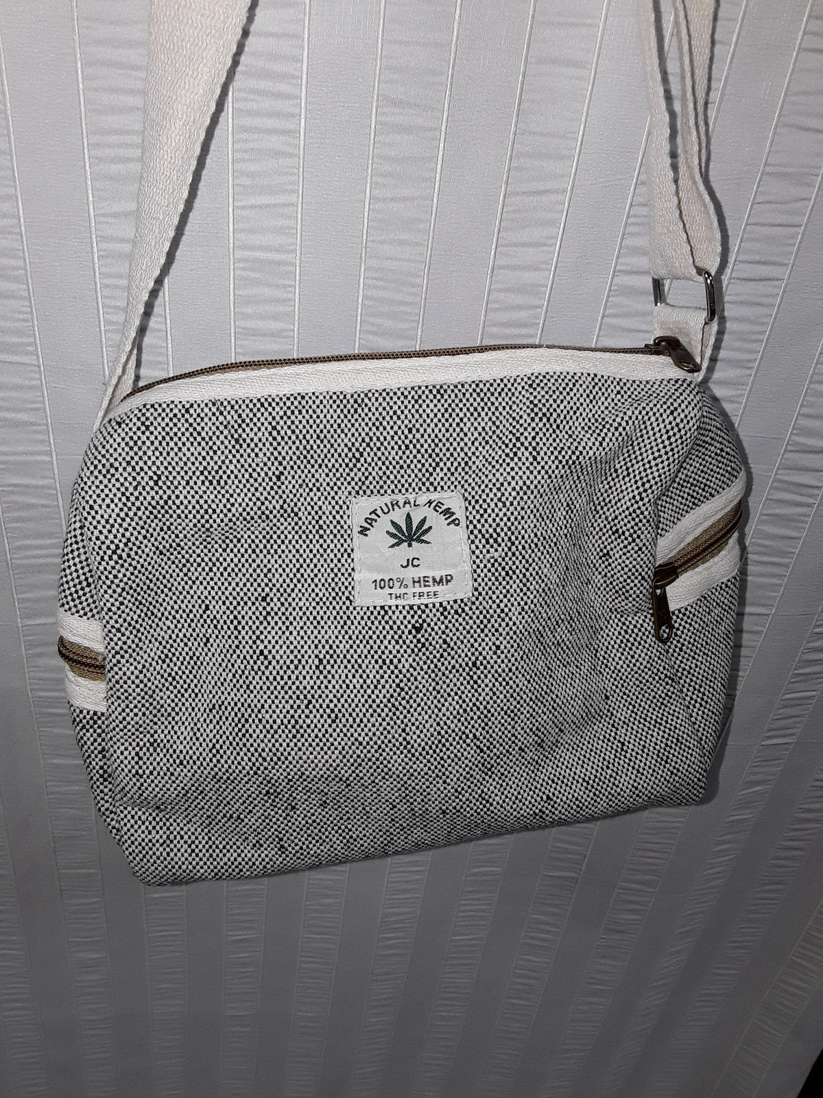 Hemp Bag Crossbody Purse