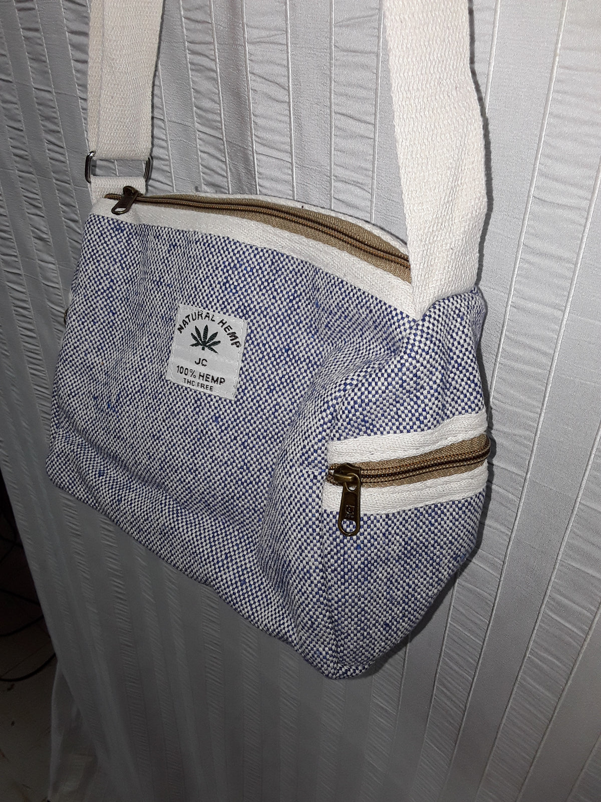 Hemp Bag Crossbody Purse