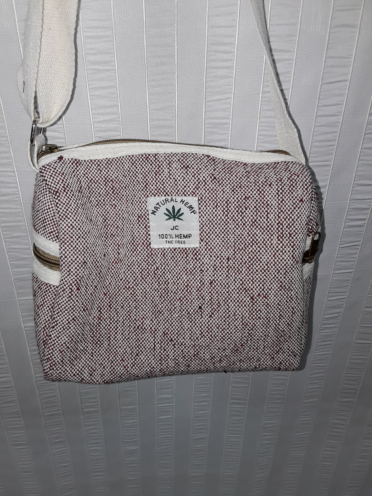 Hemp Bag Crossbody Purse