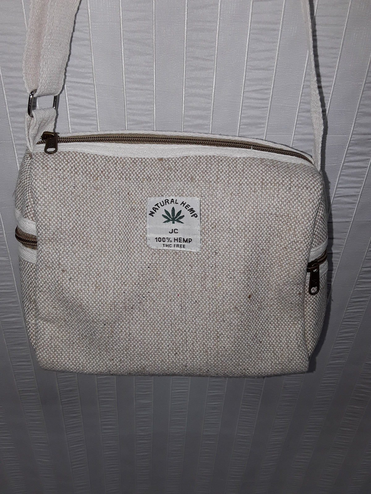 Hemp Bag Crossbody Purse