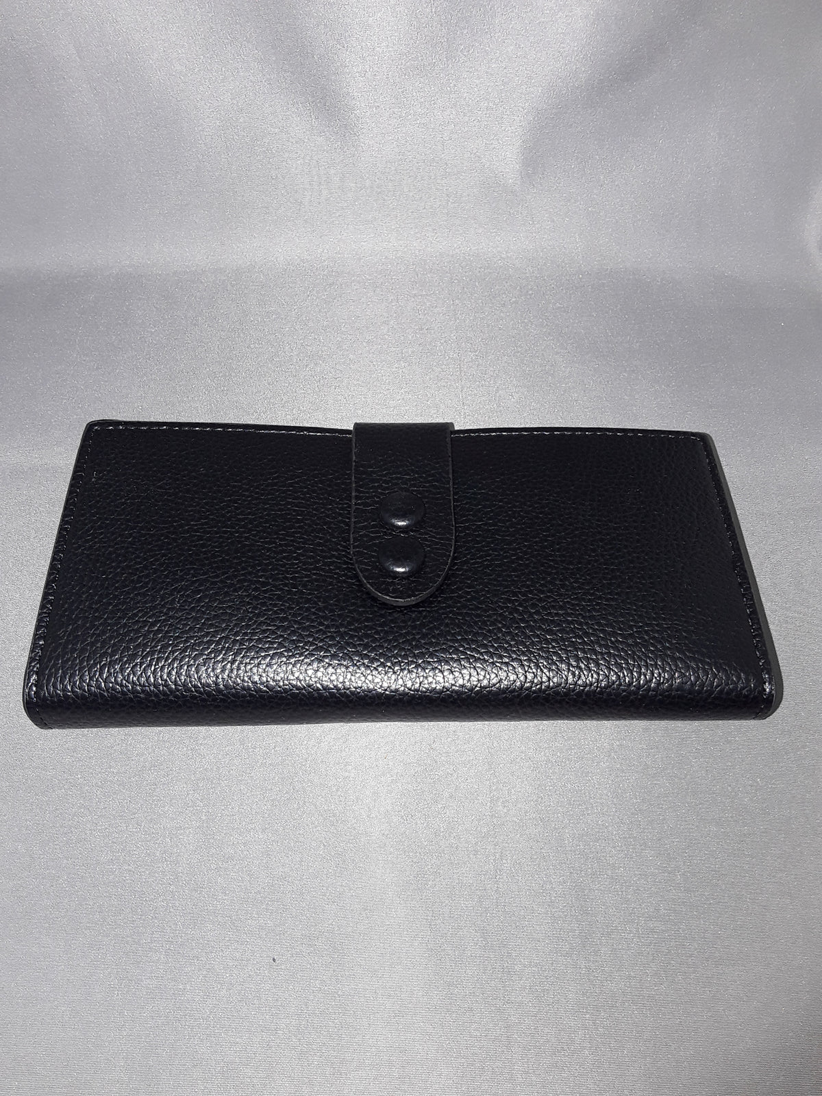 Double Snap Clasped Wallet