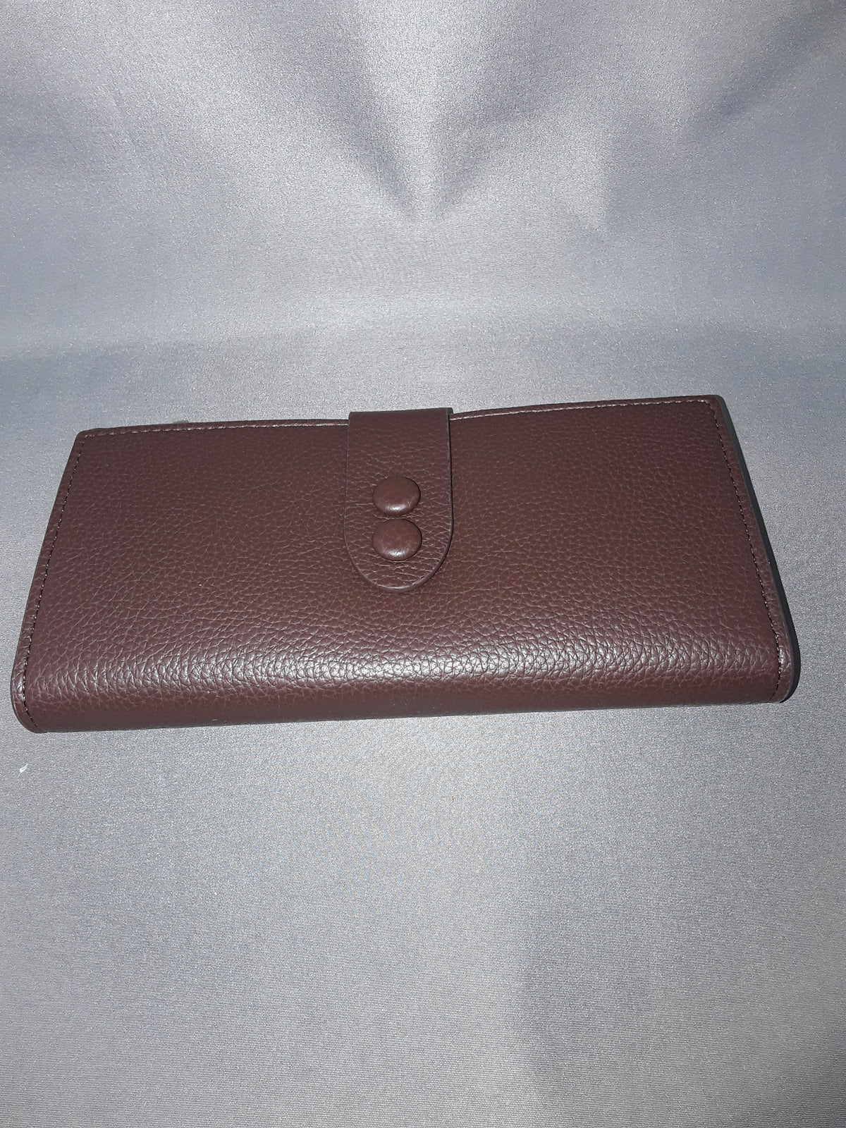 Double Snap Clasped Wallet