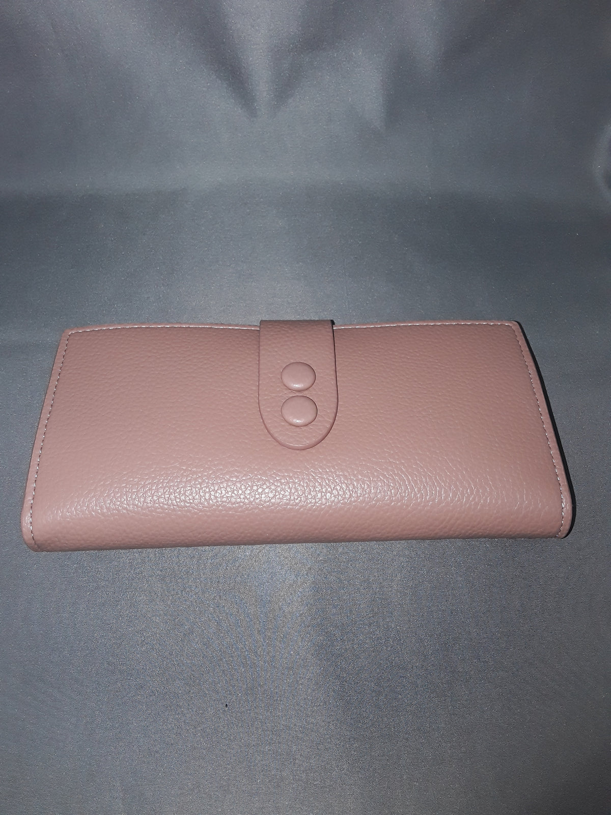 Double Snap Clasped Wallet