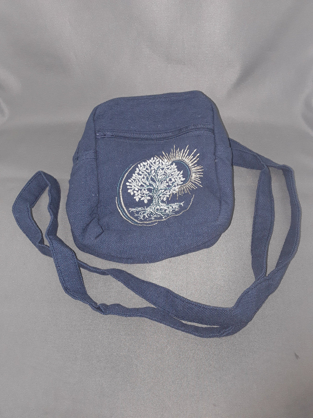 Navy Mini Crossbody