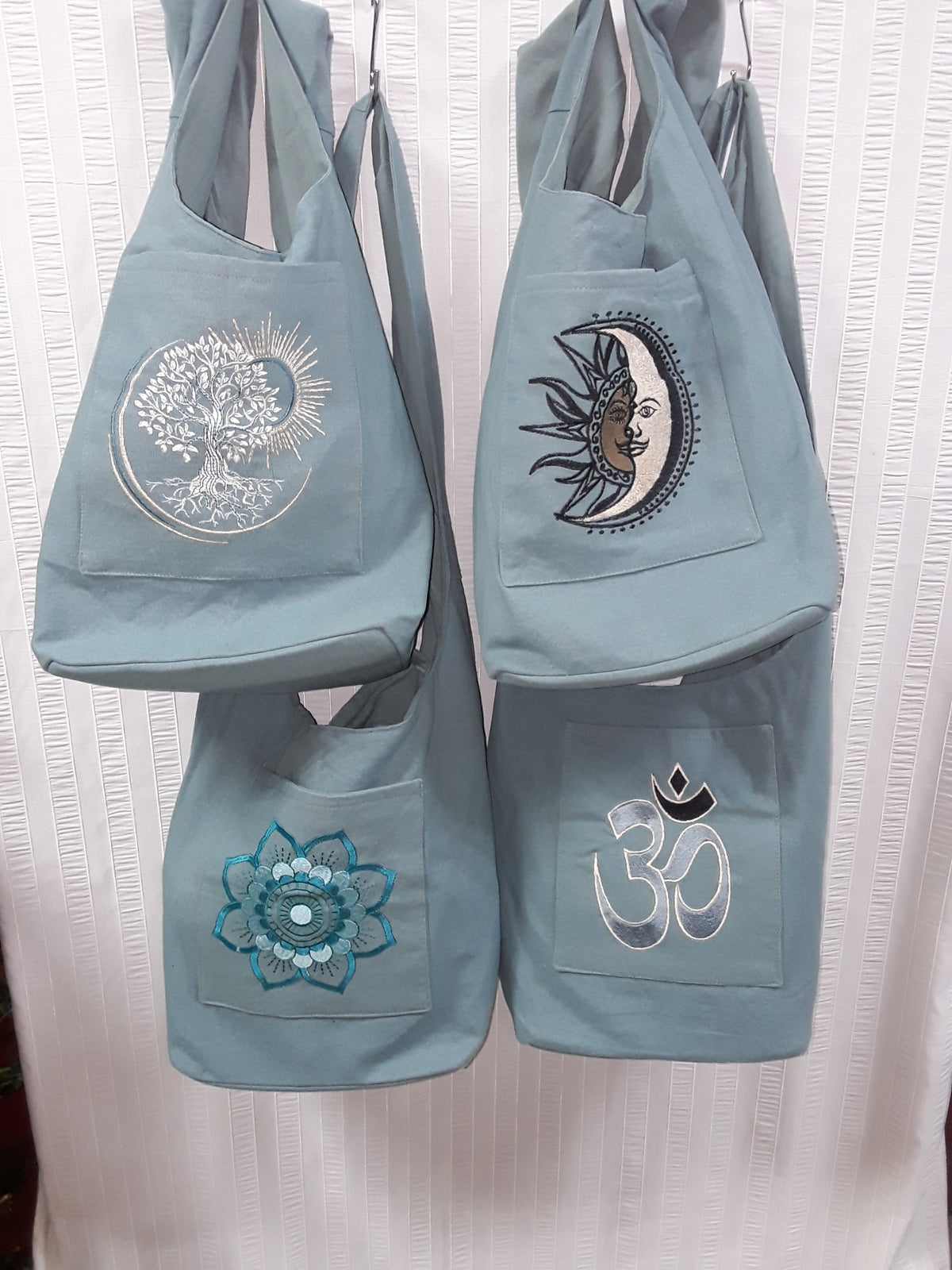 Teal Slouch Bag