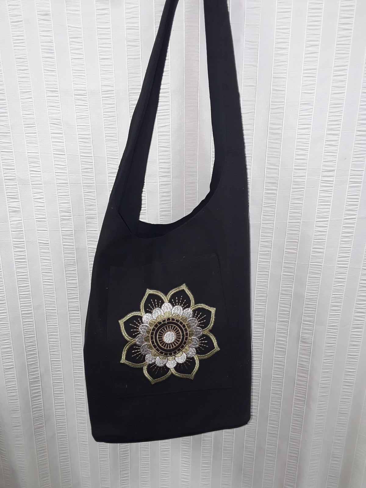 Black Slouch Bag