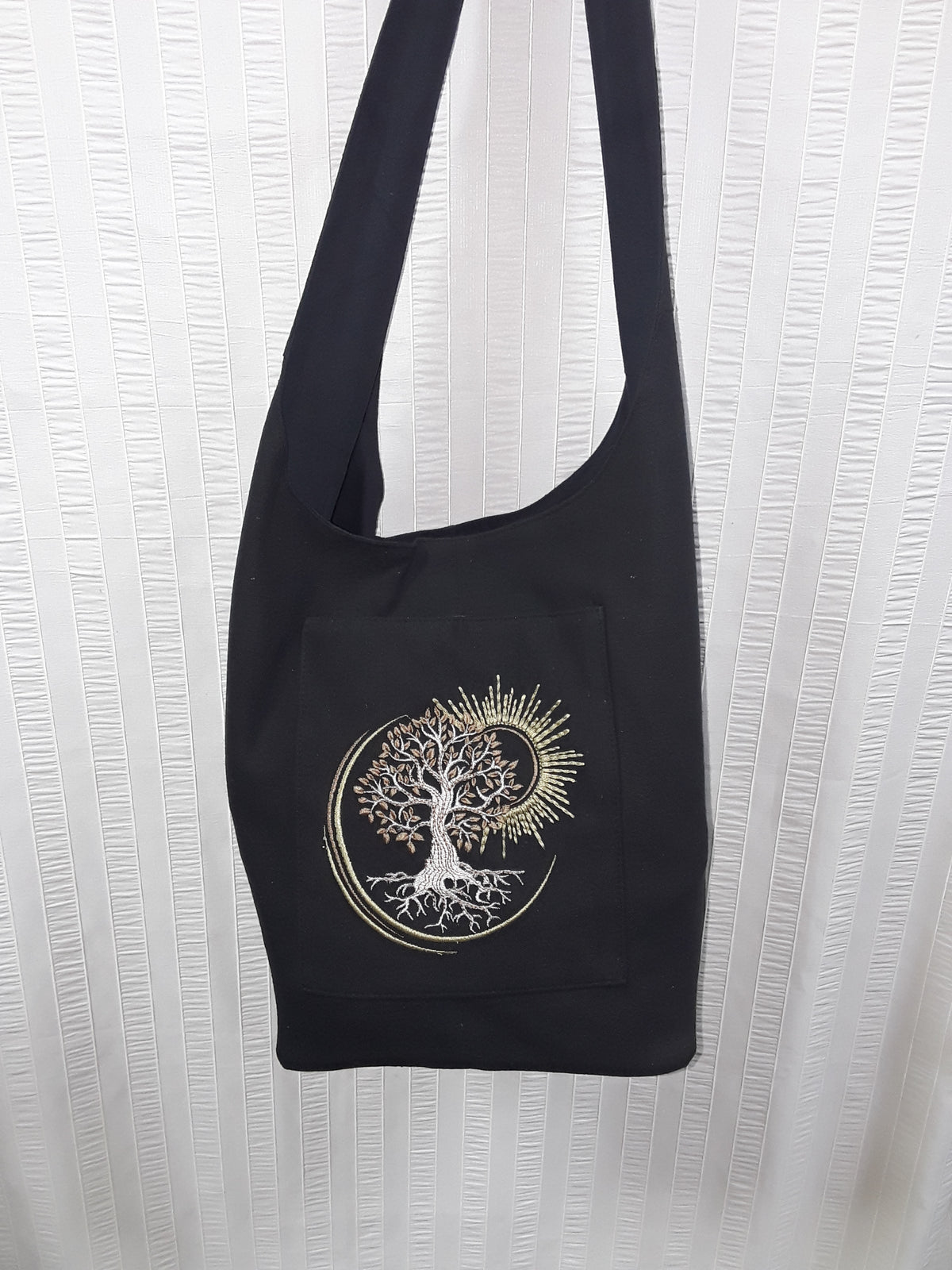 Black Slouch Bag