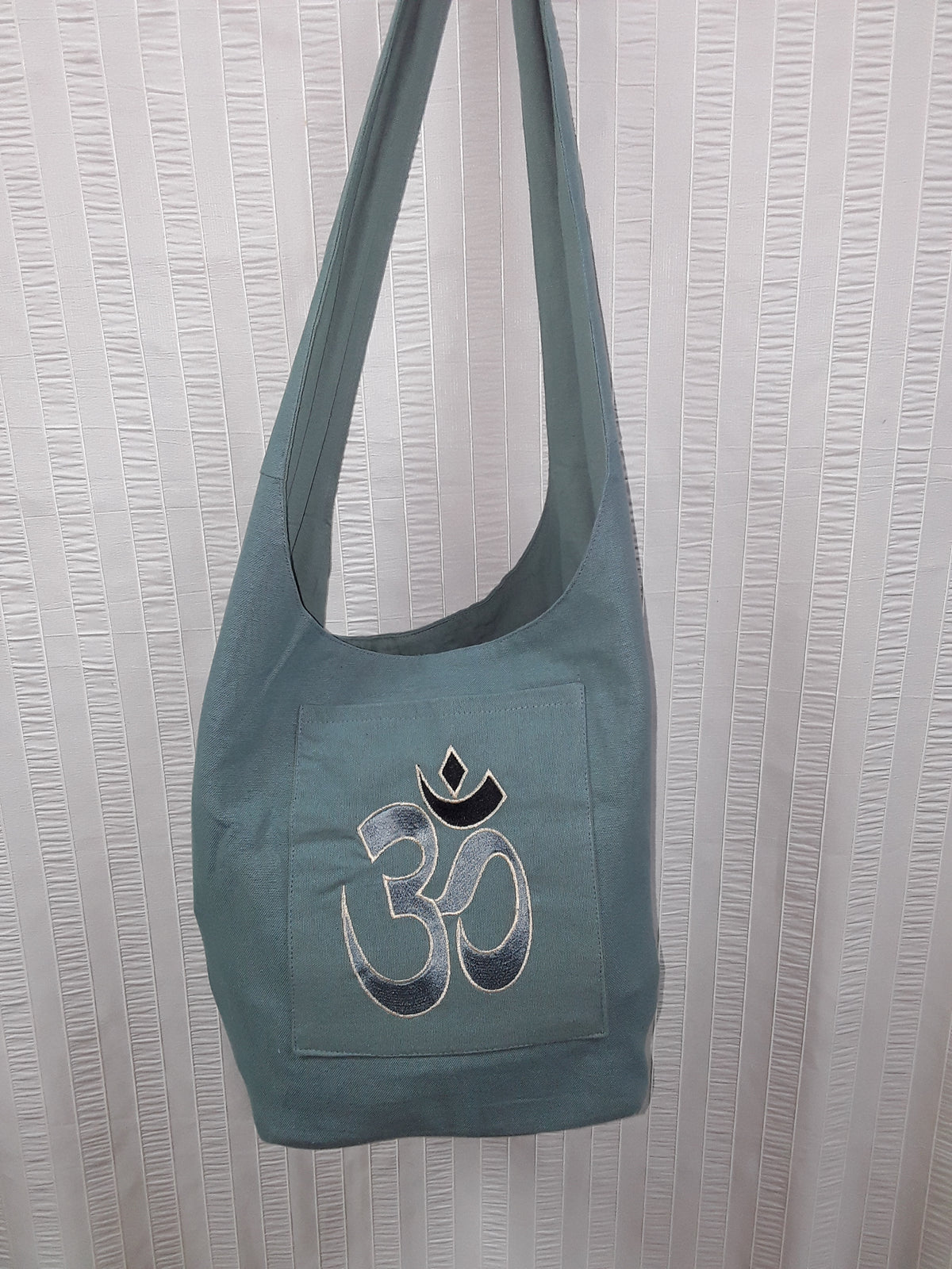 Teal Slouch Bag