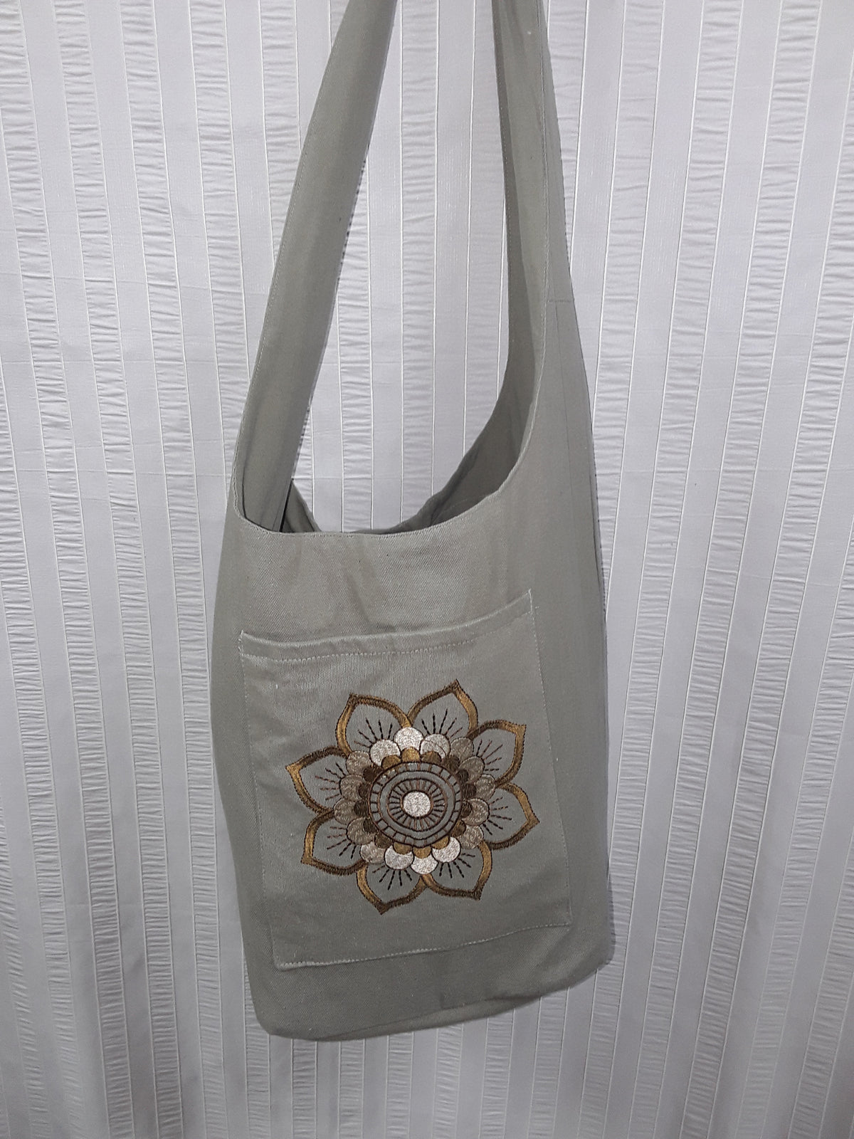 Sage Green Slouch Bags