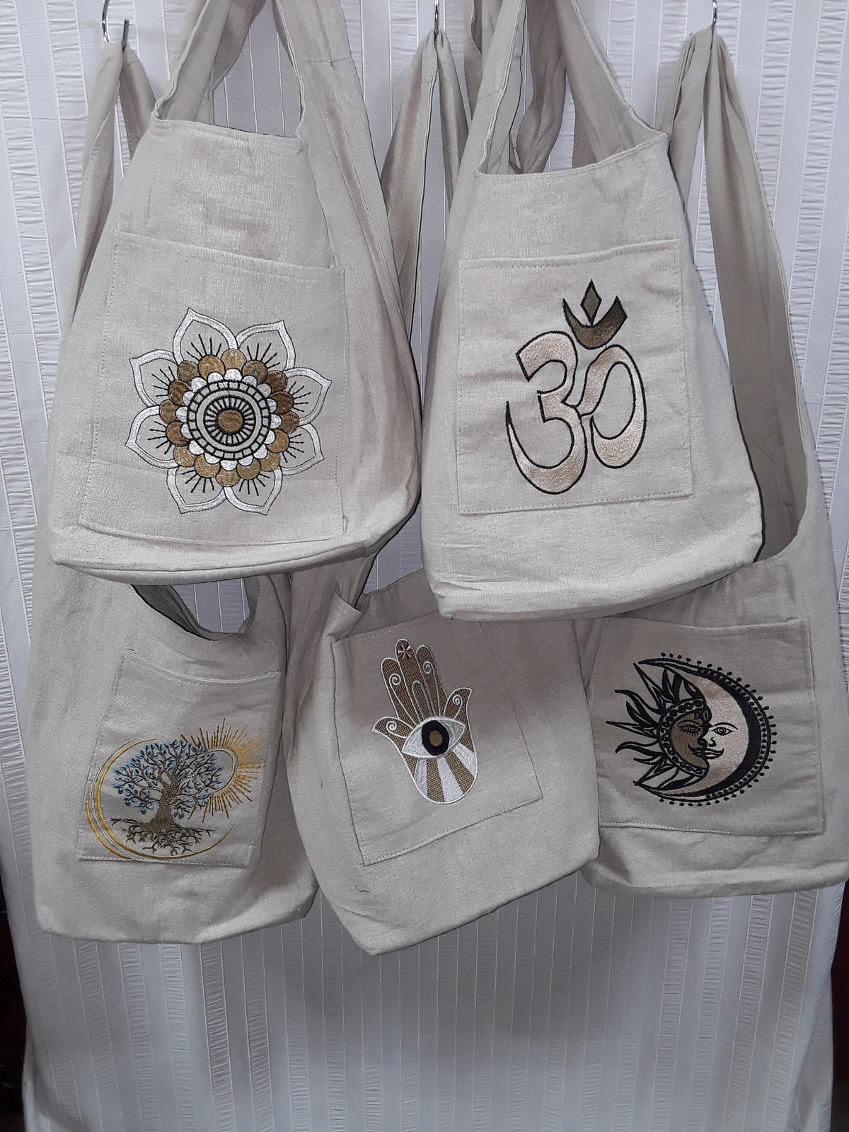 Cream Slouch Bag