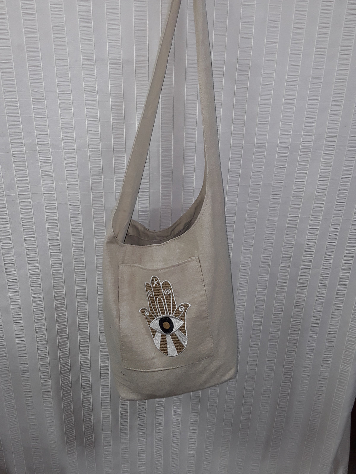 Cream Slouch Bag