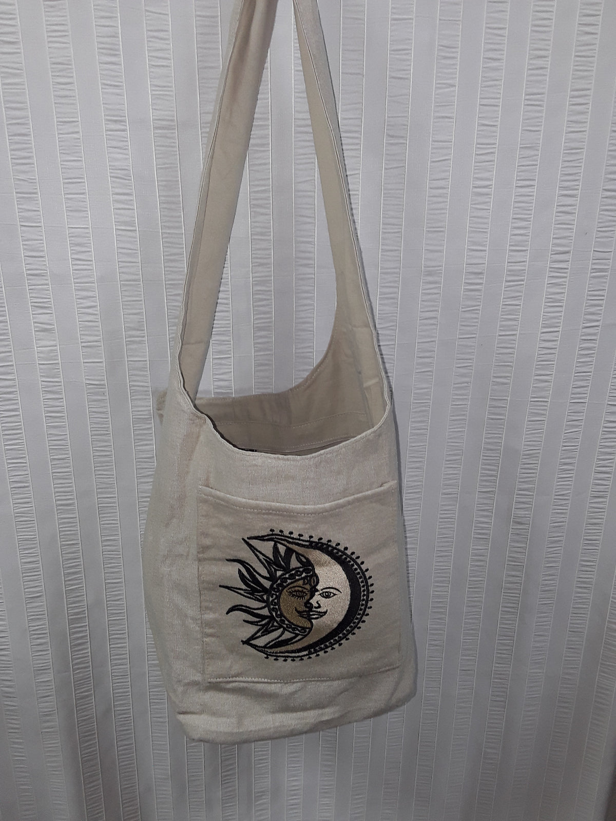 Cream Slouch Bag