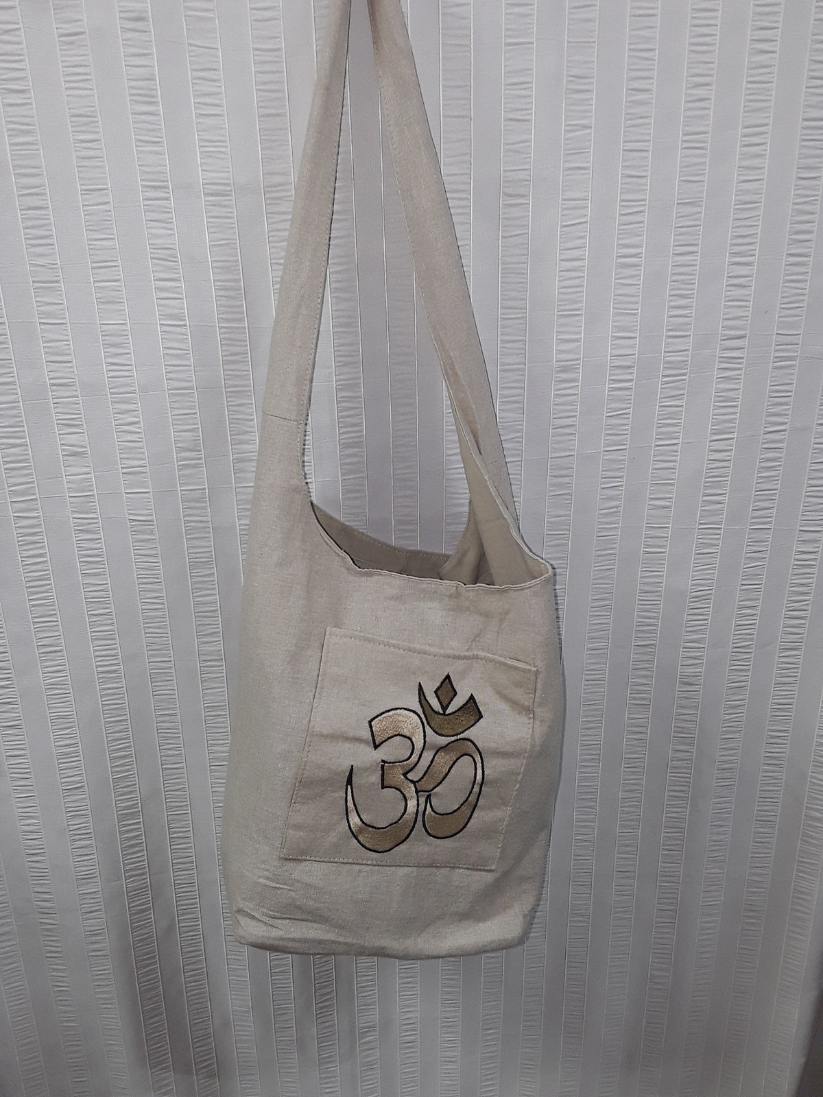 Cream Slouch Bag