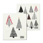 Christmas Trees  Swedish Dish Cloth  BUY ONE GET ONE 25% OFF