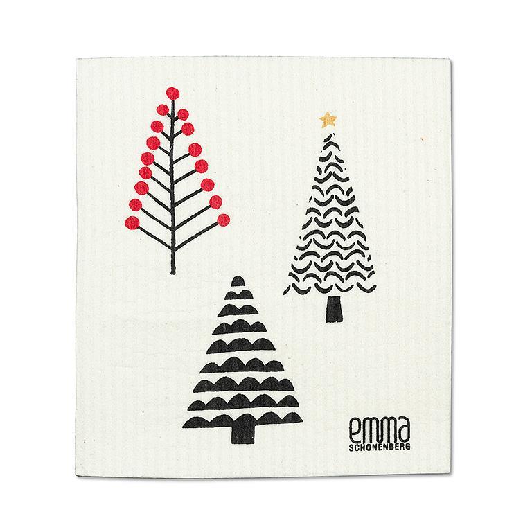 Christmas Trees  Swedish Dish Cloth  BUY ONE GET ONE 25% OFF