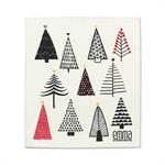 Christmas Trees  Swedish Dish Cloth  BUY ONE GET ONE 25% OFF